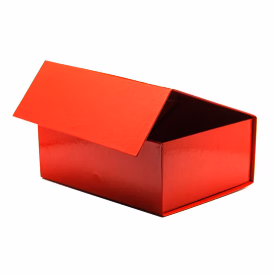 Boîtes d'emballage pliantes ondulées avec Logo personnalisé, boîtes-cadeaux en papier d'expédition de luxe